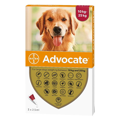 Advantage multi sale for large dogs