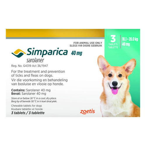 Simparica Chewables