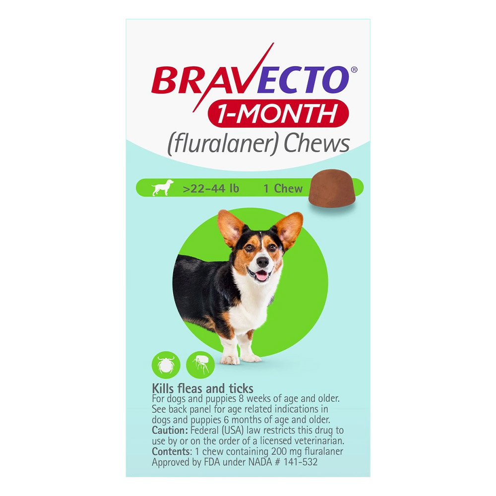 Bravecto 1 Month Chew