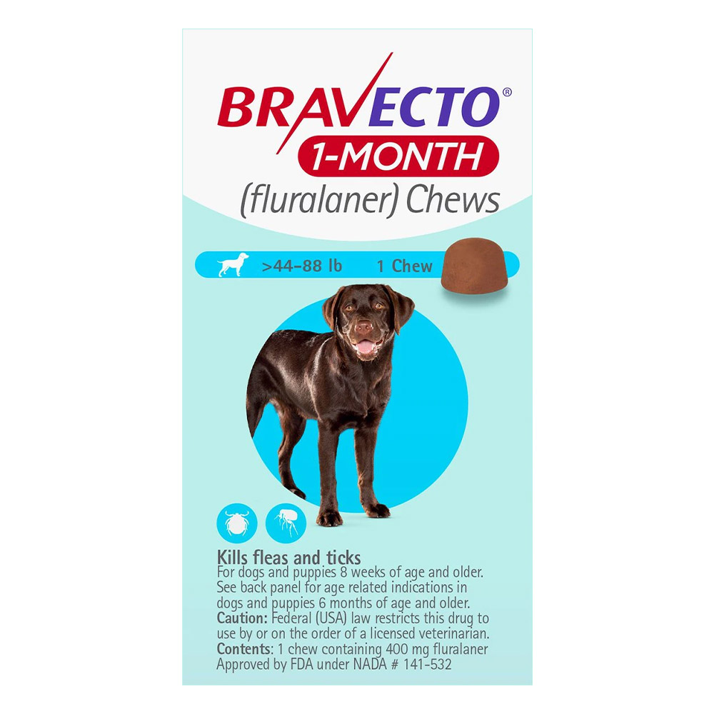 Bravecto 1 Month Chew